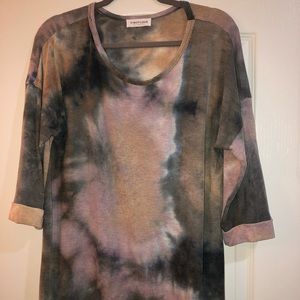Tie dye top